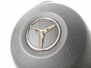 Mercedes Benz GLA-Class 156 (2013–2019) Stūres drošības spilvens A0008601000 - 3