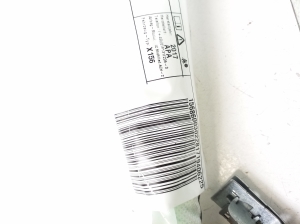 Mercedes Benz GLA-Class 156 (2013–2019) Katuse turvapadi A1568600302 - 3