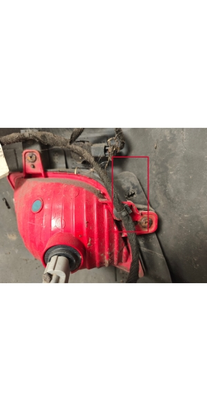 Opel Mokka (2012–2020) Heckstoßstange 95352037 - 11