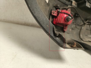 Opel Mokka (2012–2020) Heckstoßstange 95352037 - 20