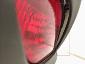 Opel Mokka (2012–2020) Heckstoßstange 95352037 - 5