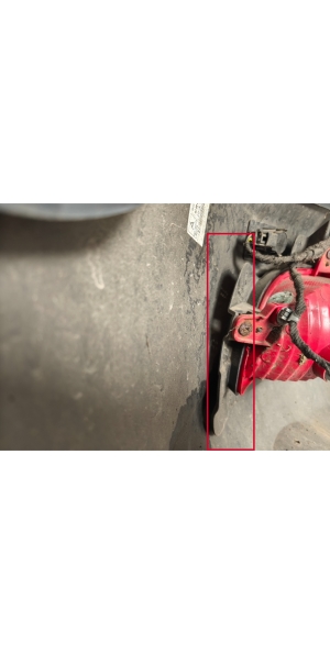 Opel Mokka (2012–2020) Heckstoßstange 95352037 - 10