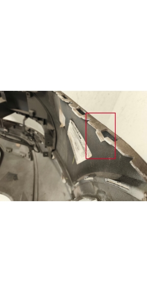 AUDI Q3 8U (2011–2018) Heckstoßstange 8U0807067B - 10