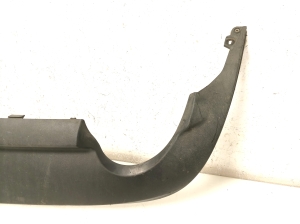 Mercedes Benz E-Class W207 (2009–2017) Rear bumper lower spoiler A2078853825 - 3