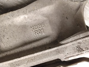Mazda cx-60 I (2022–2026) Hinterradnabe KBB6R01 - 4