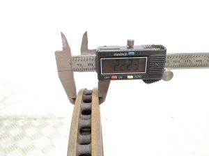 Mazda cx-60 I (2022–2026) Bremsscheibe hinten - 2
