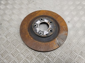 Rear brake disc - 