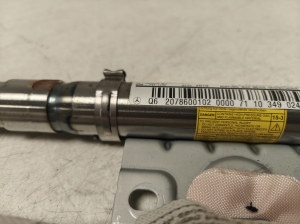 Mercedes Benz E-Class W207 (2009–2017) Katuse turvapadi A2078600102 - 3