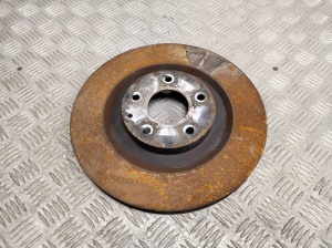 Rear brake disc - 