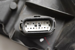 Ford Mondeo V (2014–2018) Scheinwerfer vorne DS7313W029FB - 4