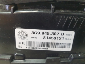 Volkswagen Passat B8 (2014–2023) Tagatuli tagaluugil 3G9945307D - 4