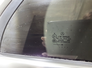 Mercedes Benz GLE-Class 167 (2019–2026) Rear side doors A1677308211 - 4