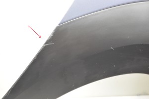 Hyundai Kona II (2023–2026) Front fender 66321BE000 - 2