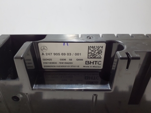 Mercedes Benz GLE-Class 167 (2019–2026) Heater control panel A2479056903 - 4
