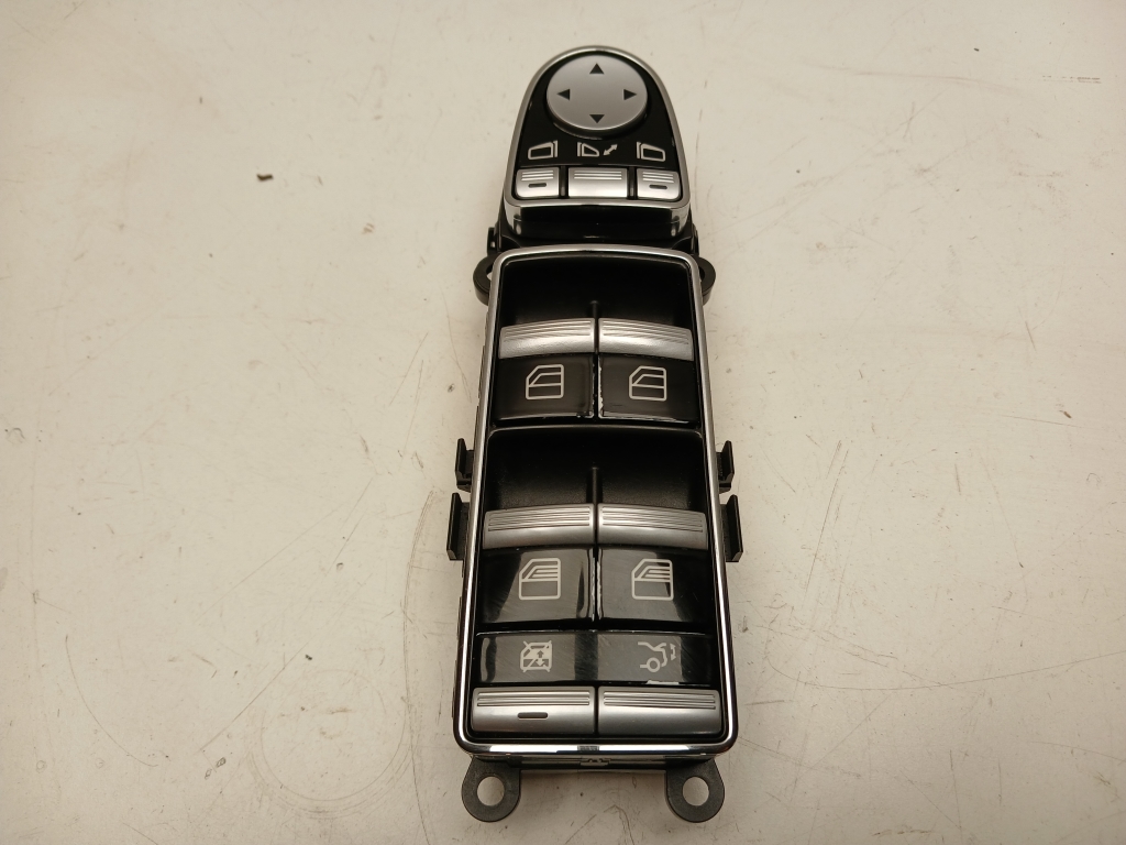 Mercedes Benz S-Class 221 (2005–2013) Fensterheberschalter vorne A2218215151 Mercedes Benz S-Class 221 (2005–2013) Fensterheberschalter vorne A2218215151