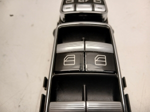 Mercedes Benz S-Class 221 (2005–2013) Fensterheberschalter vorne A2218215151 - 3