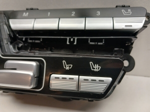 Mercedes Benz S-Class 221 (2005–2013) Front seat control switch A2218709258 - 4