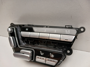 Mercedes Benz S-Class 221 (2005–2013) Front seat control switch A2218709258 - 5