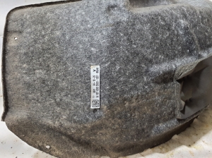 Mercedes Benz GLE-Class 167 (2019–2026) Aizmugurējais apakšspārns A1676902508 - 2
