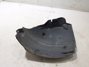   Rear part of front wheel arch liner  - A1676981602 