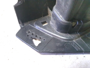 Volkswagen Tiguan (2007–2016) Halter Scheinwerferwaschdüse 5N0807941C - 4