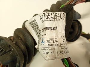 Mercedes Benz CLA-Class W117 (2013–2019) Kabelbaum a1765405408 - 2