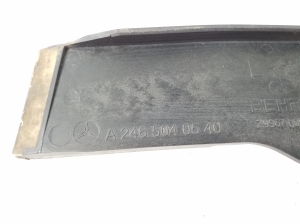 Mercedes Benz GLA-Class 156 (2013–2019) Radiator bracket A2465040540 - 3