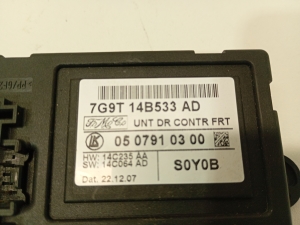 Ford S-MAX (2006–2015) Front door control unit 7g9t14b533ad - 3