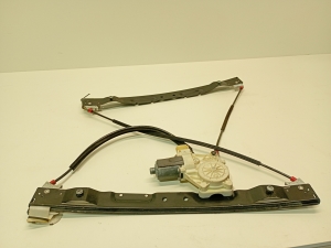 Ford S-MAX (2006–2015) Priekšējo durvju logu pacēlājs un tā daļas 6m21u23291bp - 4