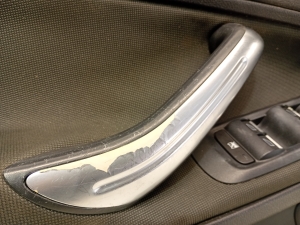 Ford S-MAX (2006–2015) Priekšējo durvju apdare un tās detaļas - 3