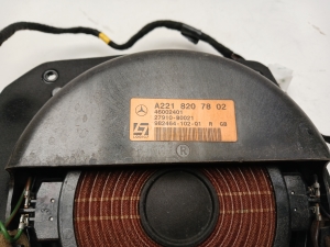 Mercedes Benz S-Class 221 (2005–2013) Esiukse kõlar A2218207802 - 5