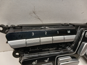 Mercedes Benz S-Class 221 (2005–2013) Front seat control switch A2218709358 - 3