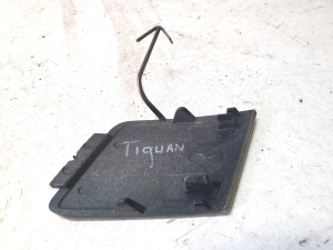 Volkswagen Tiguan (2007–2016) Front bumper tow hook cover 5N0807241B - 3