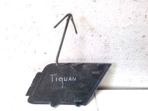 Volkswagen Tiguan (2007–2016) Front bumper tow hook cover 5N0807241B - 4