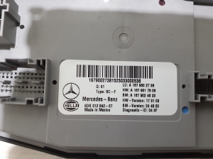 Mercedes Benz GLE-Class 167 (2019–2026) Mugavusmoodul A1679002738 - 4