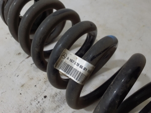 Mercedes Benz GLE-Class 167 (2019–2026) Rear spring A1673206601 - 2