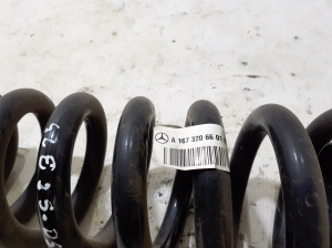 Mercedes Benz GLE-Class 167 (2019–2026) Rear spring A1673206601 - 3