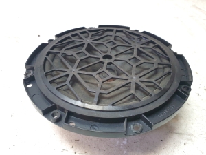 Citroen C2 (2003–2009) Lautsprecher Tür vorne 9635014780 - 4