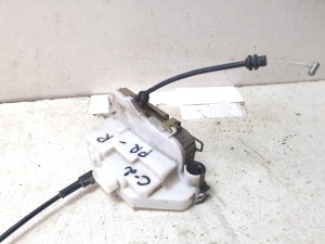 Citroen C2 (2003–2009) Front door lock 52187780 - 2