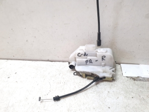 Citroen C2 (2003–2009) Front door lock 52187780 - 3