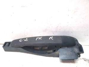 Citroen C2 (2003–2009) Front door exterior handle 9650444380 - 2