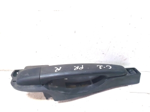 Citroen C2 (2003–2009) Front door exterior handle 9650444380 - 3