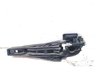 Citroen C2 (2003–2009) Front door exterior handle 9650444380 - 4