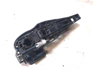 Citroen C2 (2003–2009) Front door exterior handle 9650444380 - 5