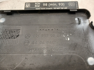 Mercedes Benz S-Class 221 (2005–2013) Kütuse täiteava kork A2217570006 - 4