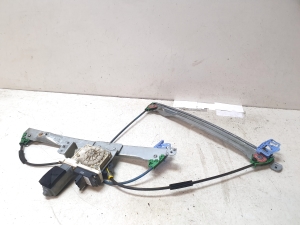 Citroen C2 (2003–2009) Esiukse aknatõstuk ja selle osad 0206011002 - 4