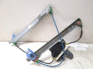 Front door window regulator and its parts - 0206011002