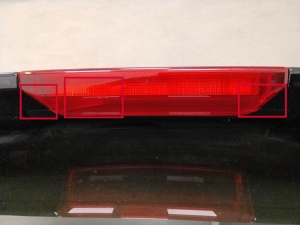 NISSAN Leaf II (2017–2026) Trunk lid - 2