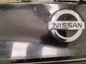 NISSAN Leaf II (2017–2026) Trunk lid - 4