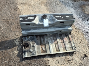 Mercedes Benz GLE-Class 167 (2019–2026) Rear body panel A1676101603 - 2